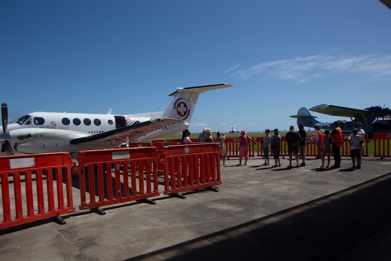 taranaki air ambulance trust open day 2025